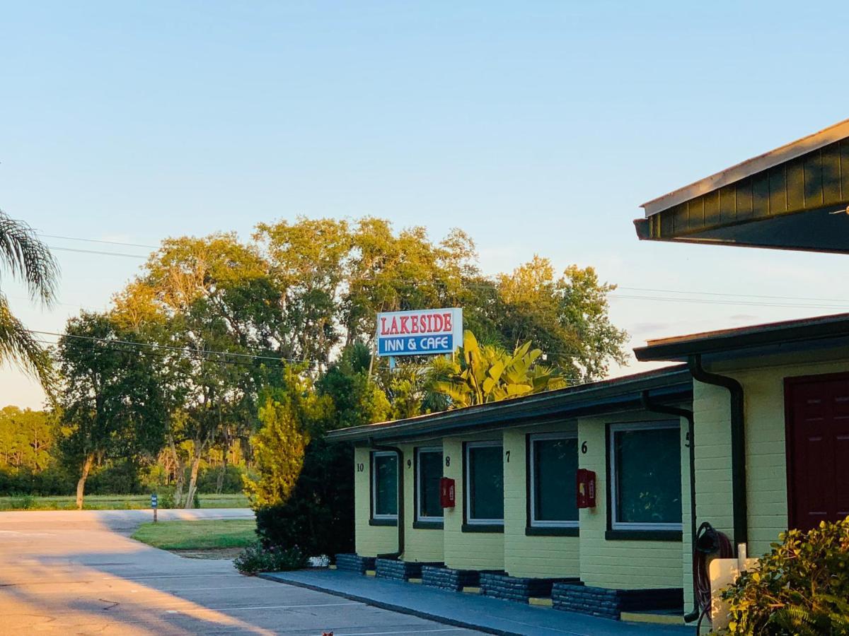 Lakeside Inn And Cafe Saint Cloud Exterior photo