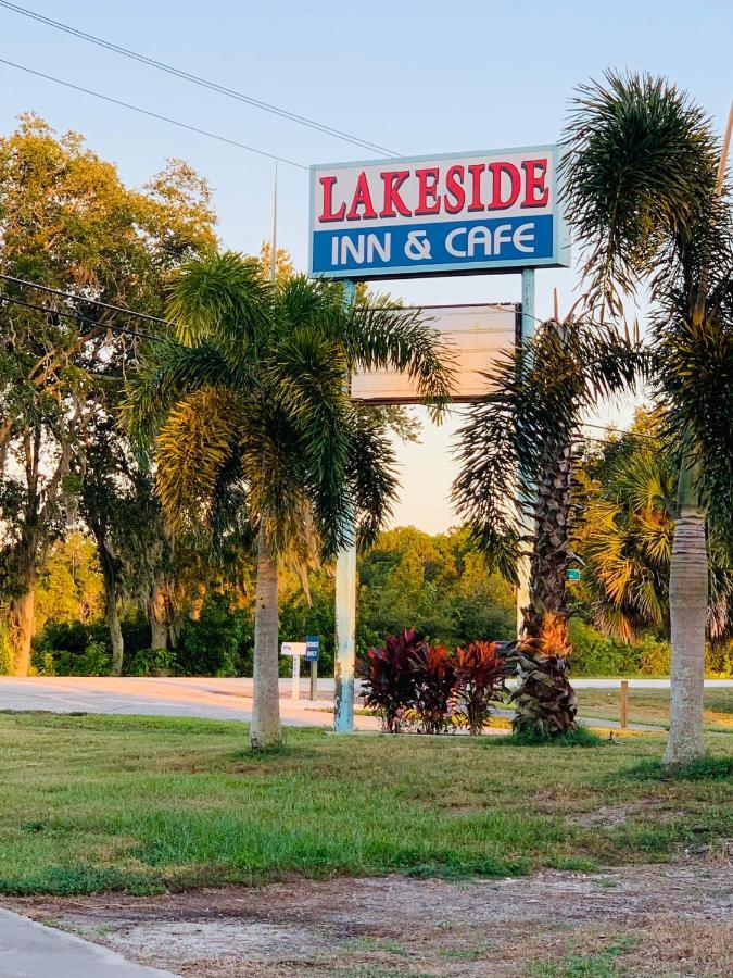 Lakeside Inn And Cafe Saint Cloud Exterior photo